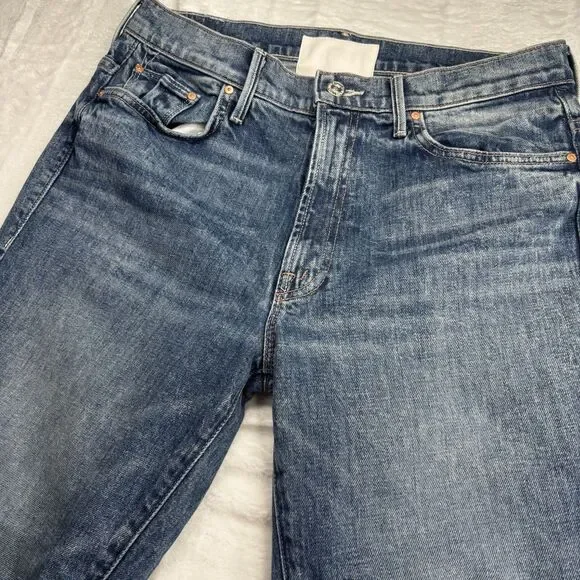 Mother Superior The Insider Ankle Jeans Womens 30 Destination Unknown  Blue - Picture 2 of 15